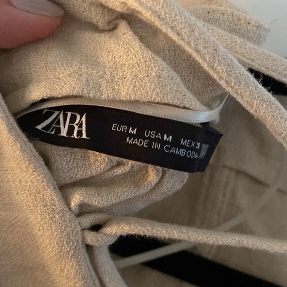 Zara tie back long sleeve - Picture 5 of 5